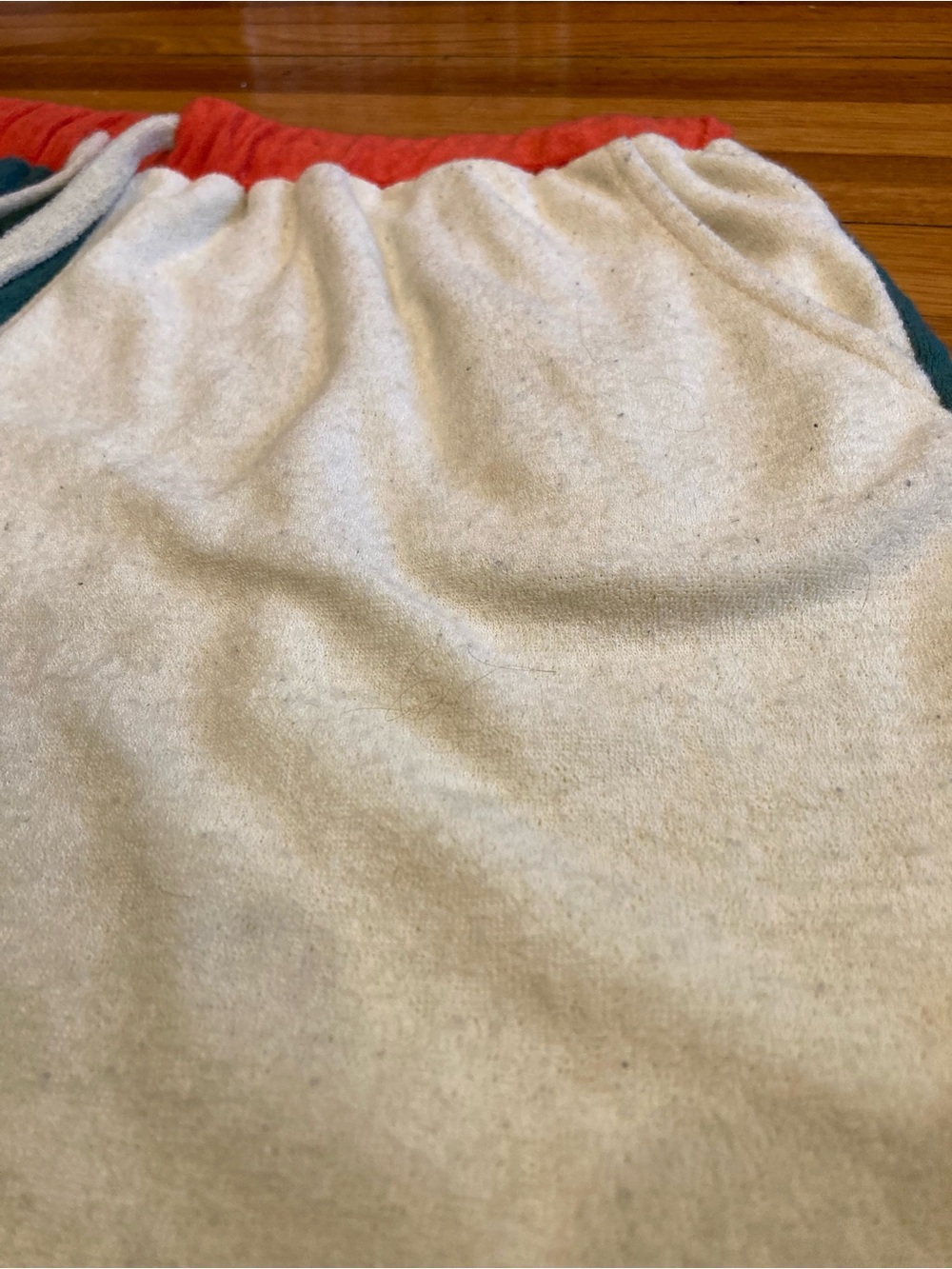 Cider | Color Block High Rise Shorts - Picture 8 of 10